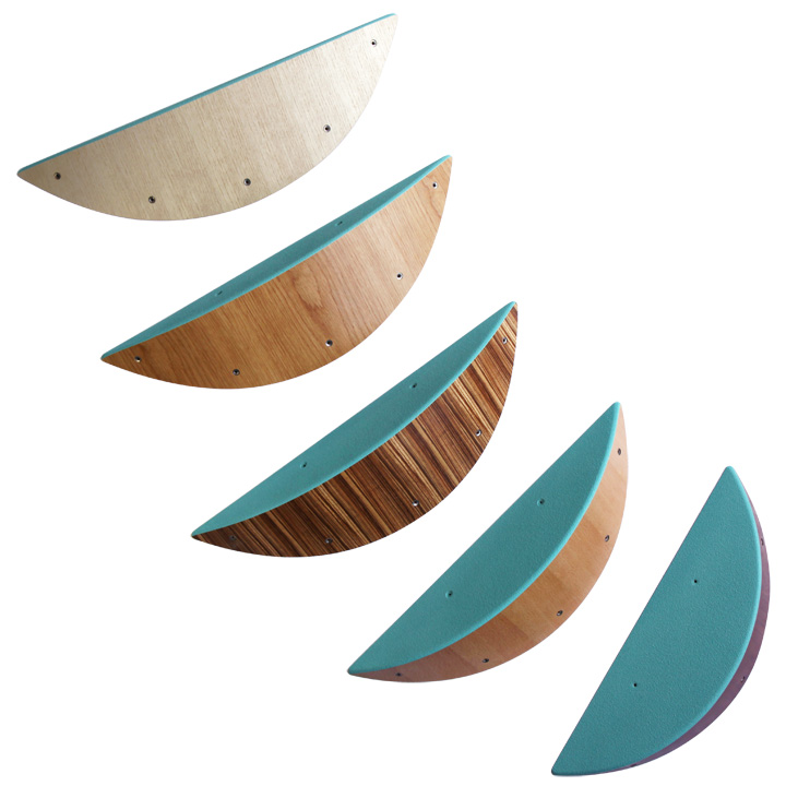 スカイブルーガーリックサーフシェイプ5種類